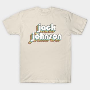 Retro Jack Johnson T-Shirt